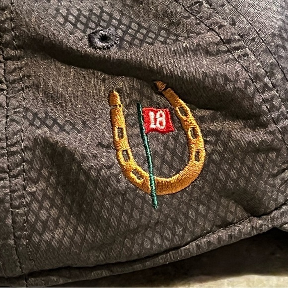 Men’s | Titleist Golden Horseshoe Club Gray Golf Hat | One Size - Picture 6 of 8